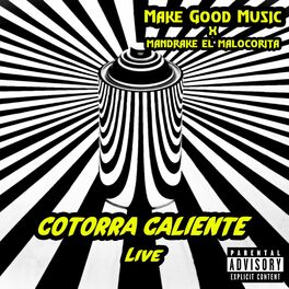 Album cover of Cotorra caliente (feat. mandrake el malocorita) [Live]