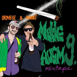 Album cover of Mukke Ausm 9. Mixtape (Orpheuz & Anoki)