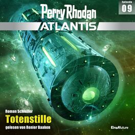 Album cover of Totenstille - Perry Rhodan - Atlantis 9 (Ungekürzt)