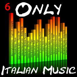 Album cover of Only Italian Music Vol.6