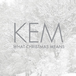 Album cover of What Christmas Means