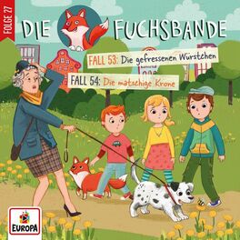 Album cover of Folge 27: Fall 53: Die gefressenen Würstchen/Fall 54: Die matschige Krone