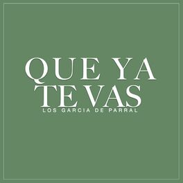 Album cover of Que Ya Te Vas