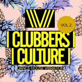 Album cover of Clubbers Culture: Dance House Vibration, Vol.2