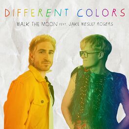 Album cover of Different Colors x Pride