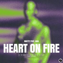 Album cover of Heart On Fire