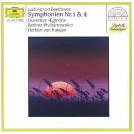 Album cover of Beethoven: Symphonies Nos.1 & 4