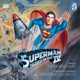 Album cover of Superman IV: The Quest For Peace (Original Motion Picture Soundtrack)