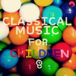 Album cover of Classical music for children 8