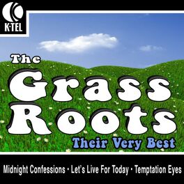 Album cover of The Grass Roots - Their Very Best