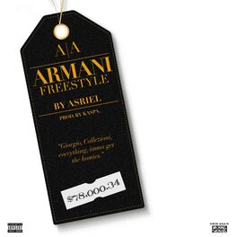 Album cover of Armani Freestyle (feat. Kaspa.)