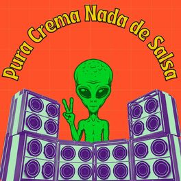 Album cover of Pura crema nada de salsa