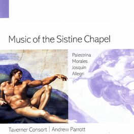 Album cover of Palestrina, Morales, Josquin & Allegri: Music of the Sistine Chapel