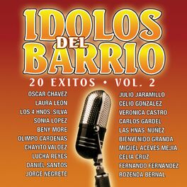 Album cover of Ídolos del Barrio Vol. 2