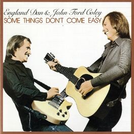 Album cover of Some Things Don't Come Easy