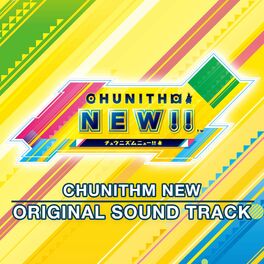 Album cover of CHUNITHM NEW ORIGINAL SOUND TRACK
