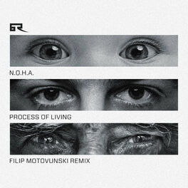 Album cover of Process of Living (Filip Motovunski Remix)