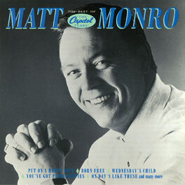 Album cover of The Best Of Matt Monro: The Capitol Years