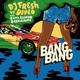 Album cover of Bang Bang (feat. R. City, Selah Sue & Craig David)