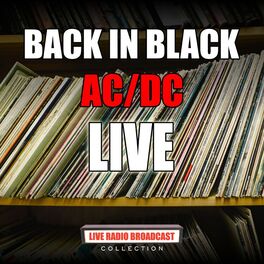 Album cover of Back In Black (Live)