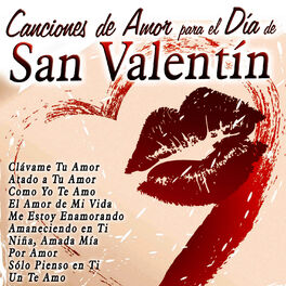 Album cover of Canciones de Amor para el Día de San Valentín