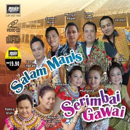 Album cover of Salam Manis Serimbai Gawai