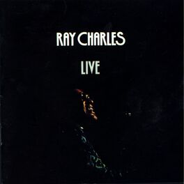 Album cover of Ray Charles Live (Ray Charles)