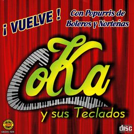 Album cover of Con Popurris de Boleros y Nortenos