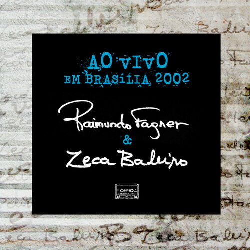 Raimundo Fagner ‎– Ao Vivo - Volumes 1 E 2