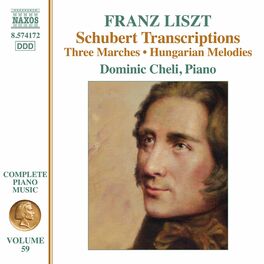 Album cover of Liszt: Schubert Transcriptions