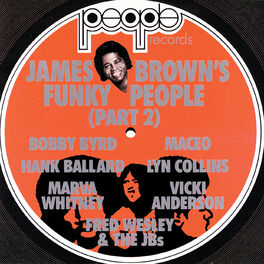 Album cover of James Brown's Funky People (Pt. 2)