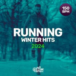 Album cover of Running Winter Hits 2024: 150 bpm