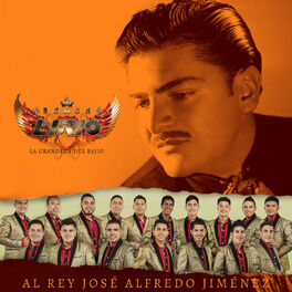 Album cover of Al Rey José Alfredo Jiménez