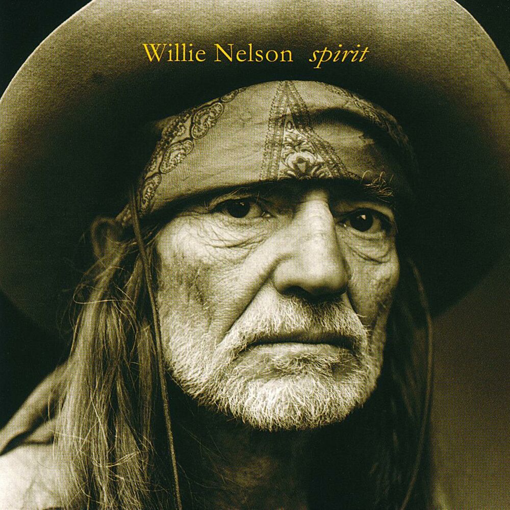 Spirit от Willie Nelson - год выпуска 1996.