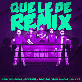 Album cover of Que Le De (Remix)