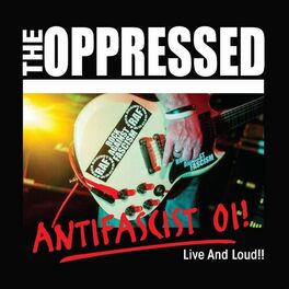 Album cover of Antifascist Oi!: Live and Loud!!