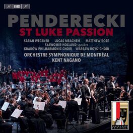 Album cover of Penderecki: St. Luke Passion (Live)