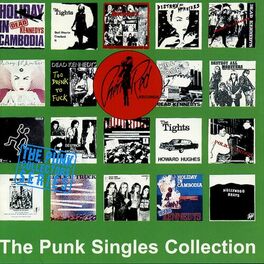 Album cover of Cherry Red: The Punk Singles Collection