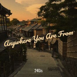 Album cover of Anywhere You Are From