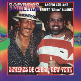 Album cover of Soneros de Cuba y New York