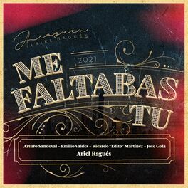 Album cover of Me Faltabas Tu