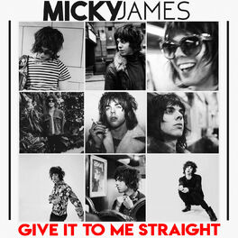 Album cover of Give It To Me Straight