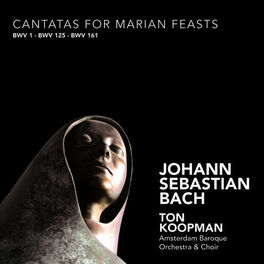 Album cover of Bach: Cantatas for Marian Feasts