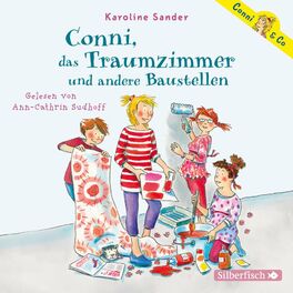 Album cover of Conni & Co 15: Conni, das Traumzimmer und andere Baustellen