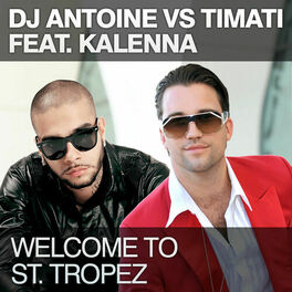 Album cover of Welcome To St. Tropez