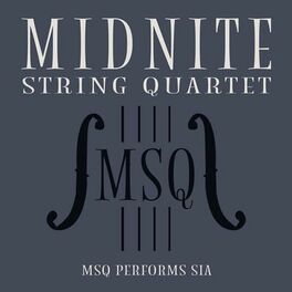 Album cover of MSQ Performs Sia