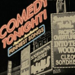 Album cover of Comedy Tonight!: Stephen Sondheim's Funniest Songs