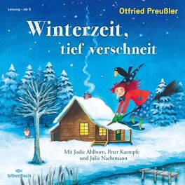 Album cover of Winterzeit, tief verschneit (Wintergeschichten von Hexe, Hörbe, Wassermann und vielen anderen Preußler-Figuren)