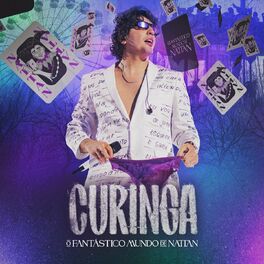 Album cover of O Fantástico Mundo de Nattan: Curinga (Ao Vivo)