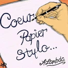 Album picture of Coeur papier stylo...